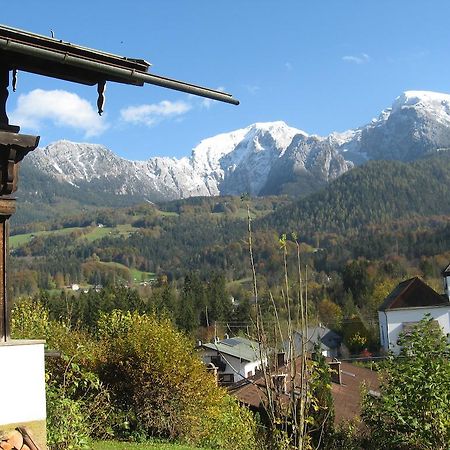 Bio & Vegi Pension Krennleiten Schoenau am Koenigsee Exterior photo