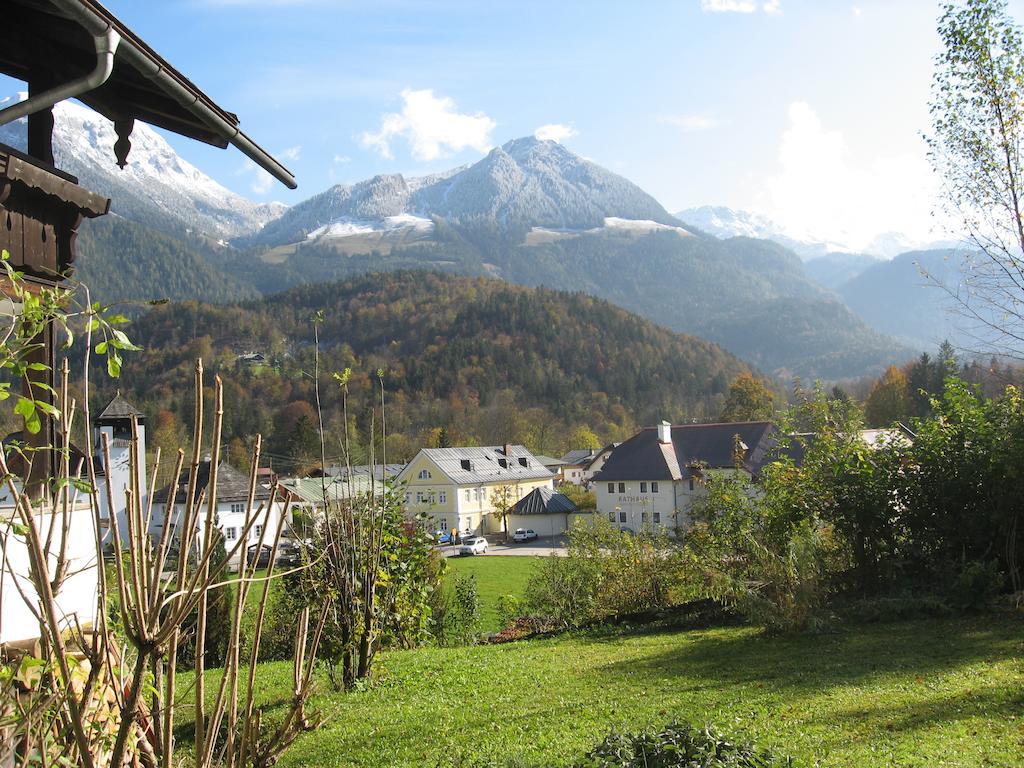 Bio & Vegi Pension Krennleiten Schoenau am Koenigsee Exterior photo