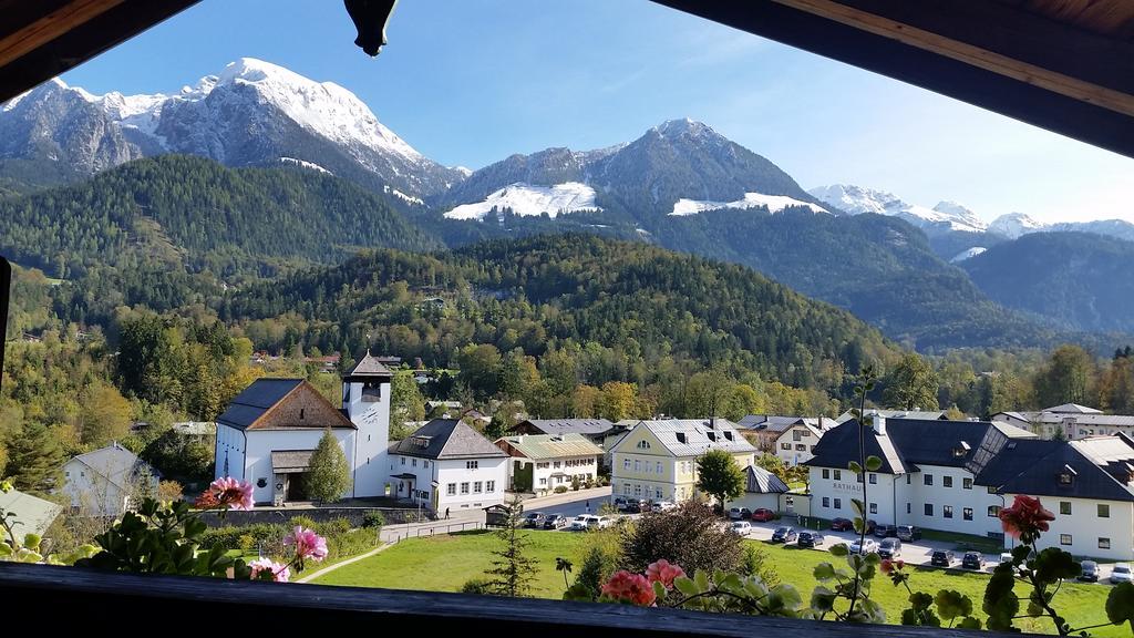 Bio & Vegi Pension Krennleiten Schoenau am Koenigsee Exterior photo